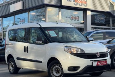 Doblo *Klima*Radio*AHK*Elktr.Fenster*1Hand*