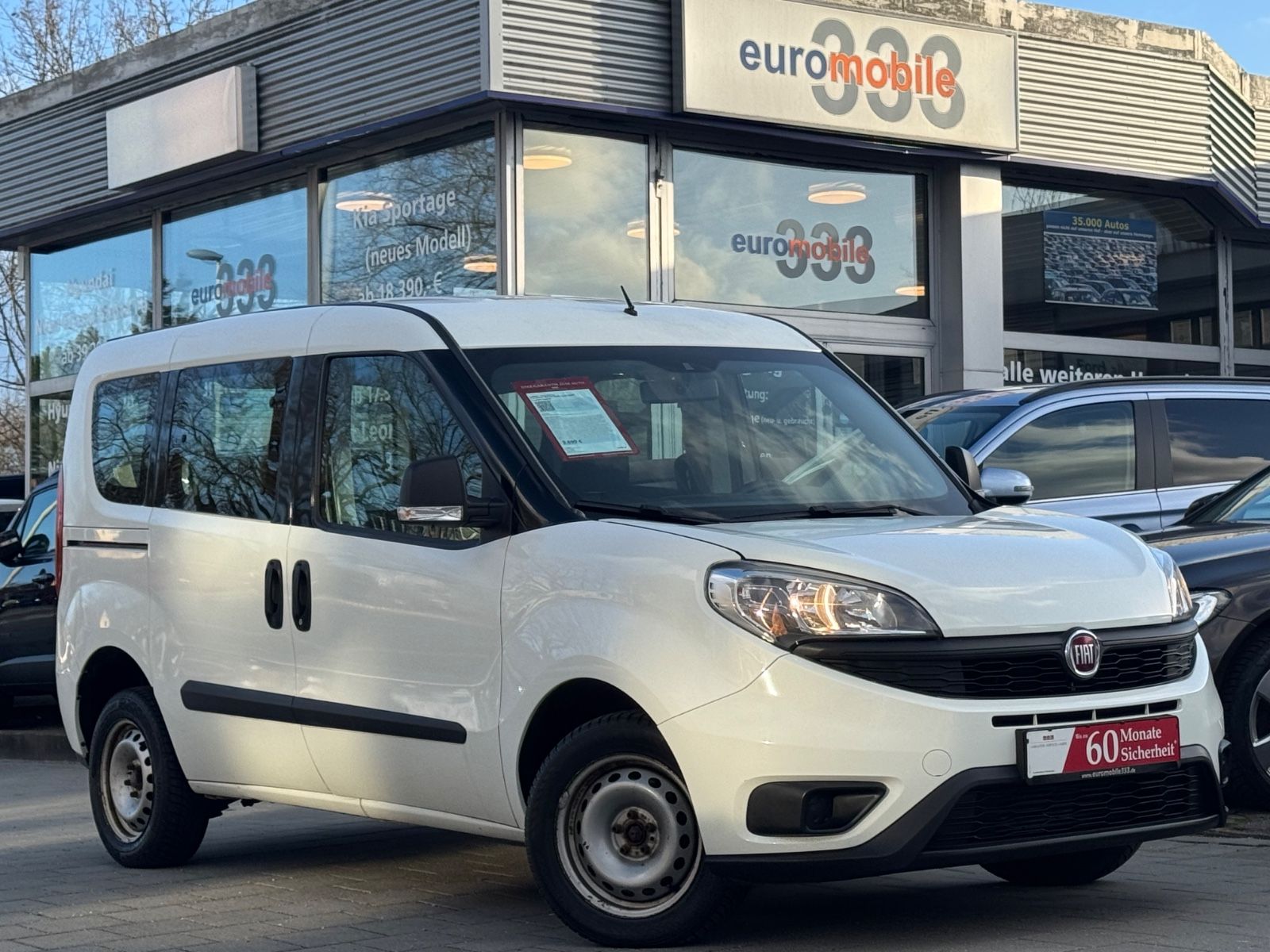 Doblo *Klima*Radio*AHK*Elktr.Fenster*1Hand*