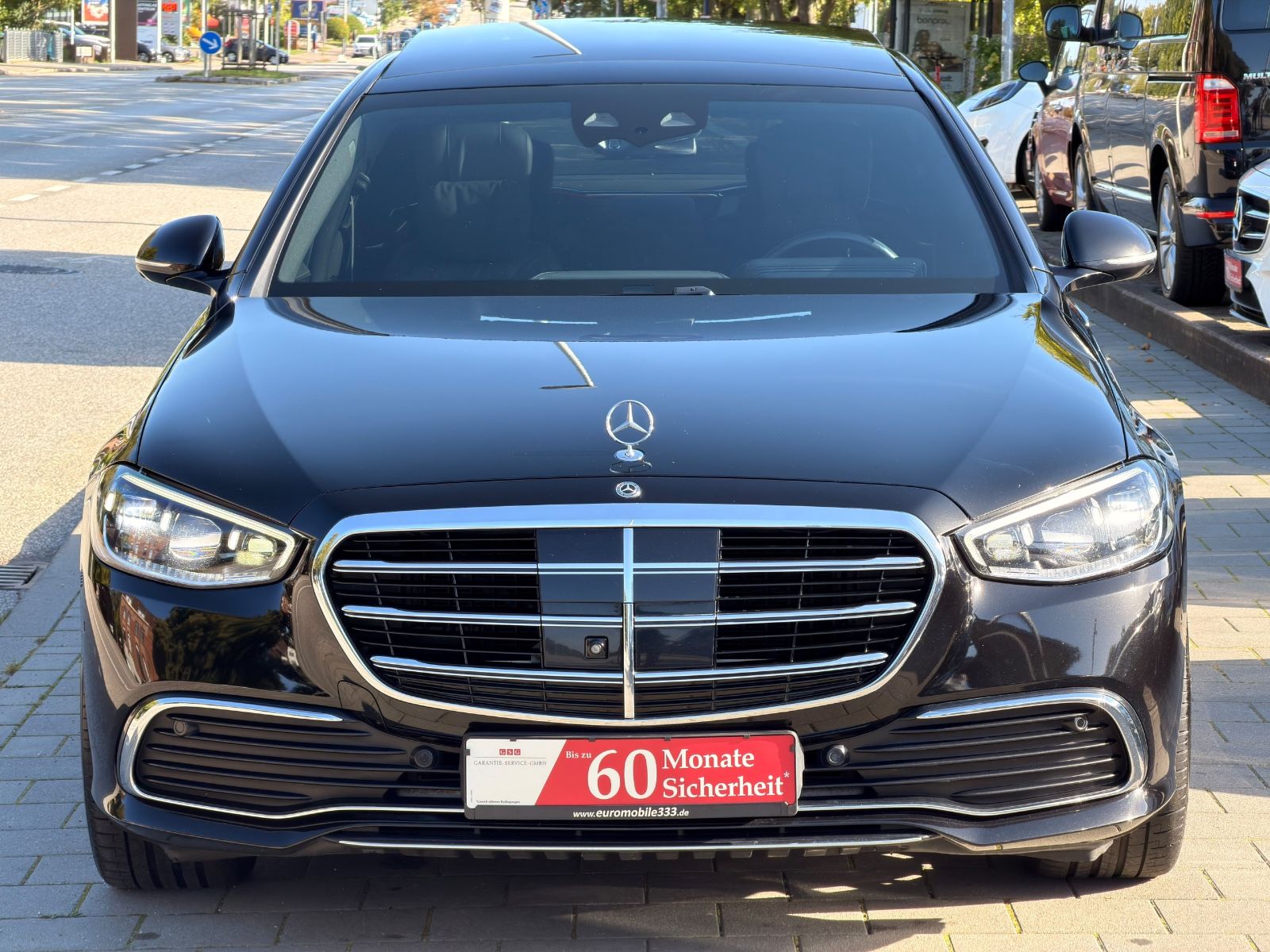 S 400 LANG *HUD*PANO*BUR*SOFT*360°*ACC*MBUX*