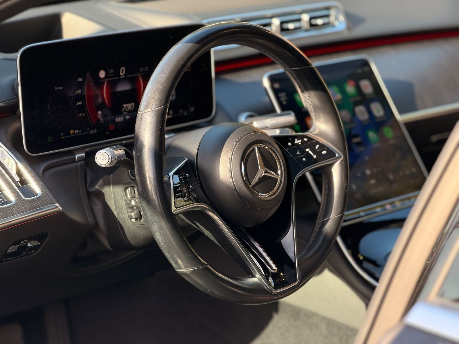 S 400 LANG *HUD*PANO*BUR*SOFT*360°*ACC*MBUX*