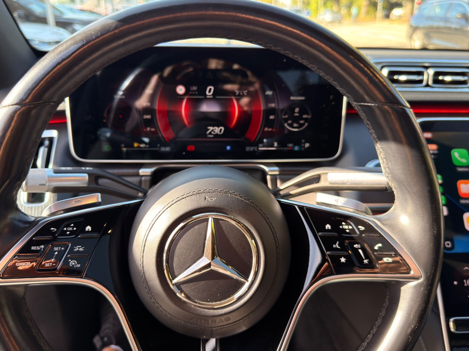 S 400 LANG *HUD*PANO*BUR*SOFT*360°*ACC*MBUX*