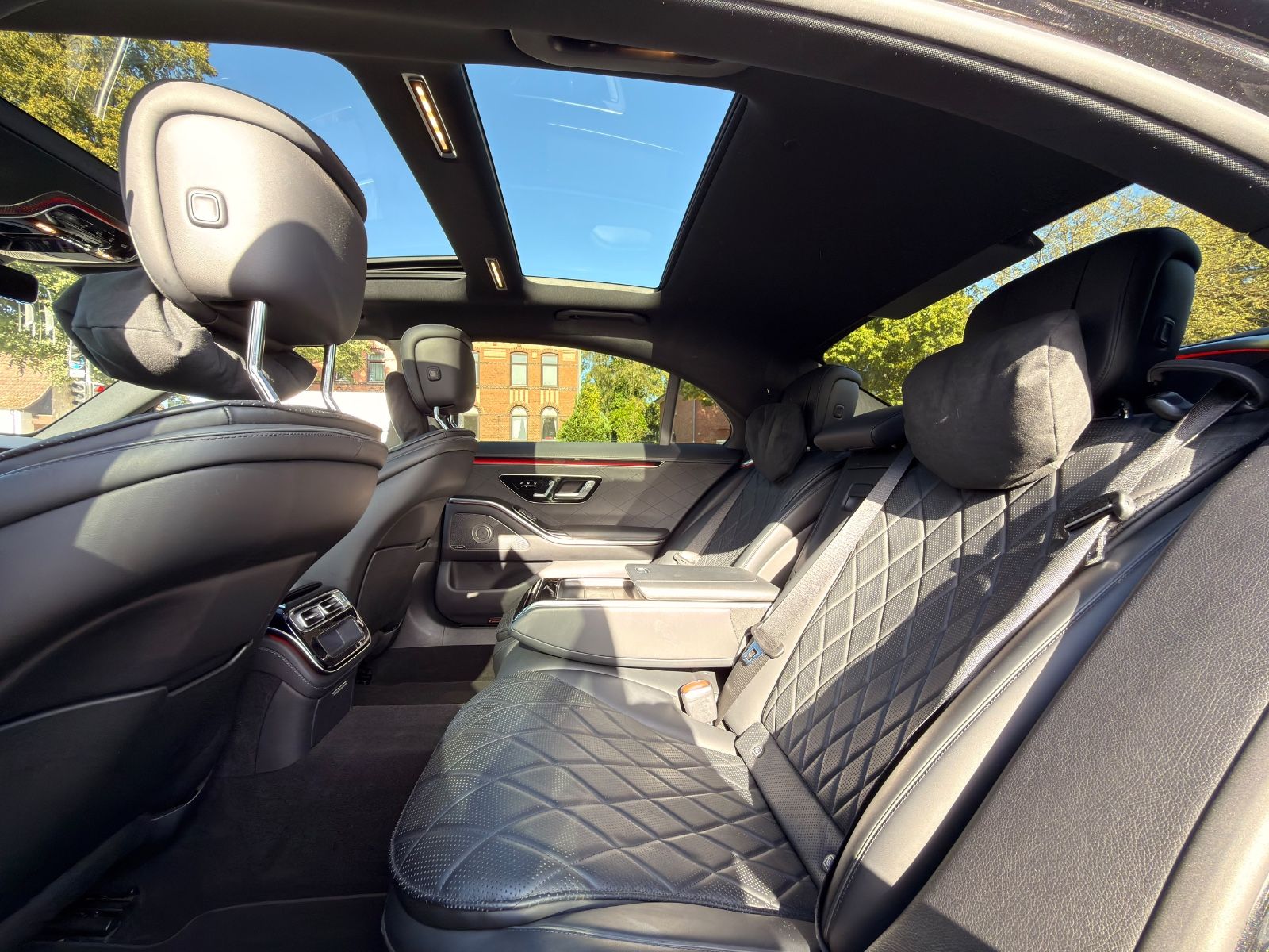 S 400 LANG *HUD*PANO*BUR*SOFT*360°*ACC*MBUX*