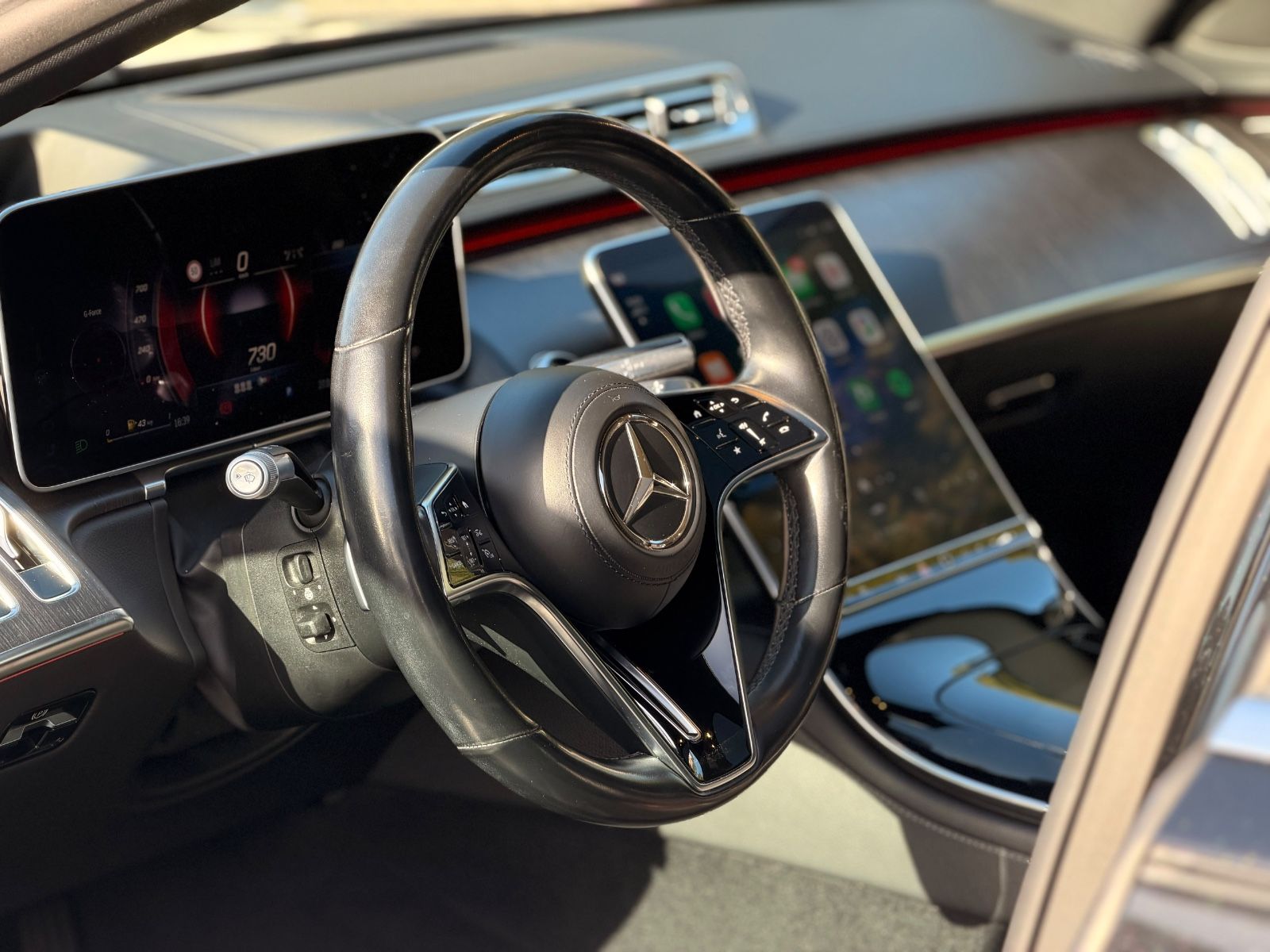 S 400 LANG *HUD*PANO*BUR*SOFT*360°*ACC*MBUX*