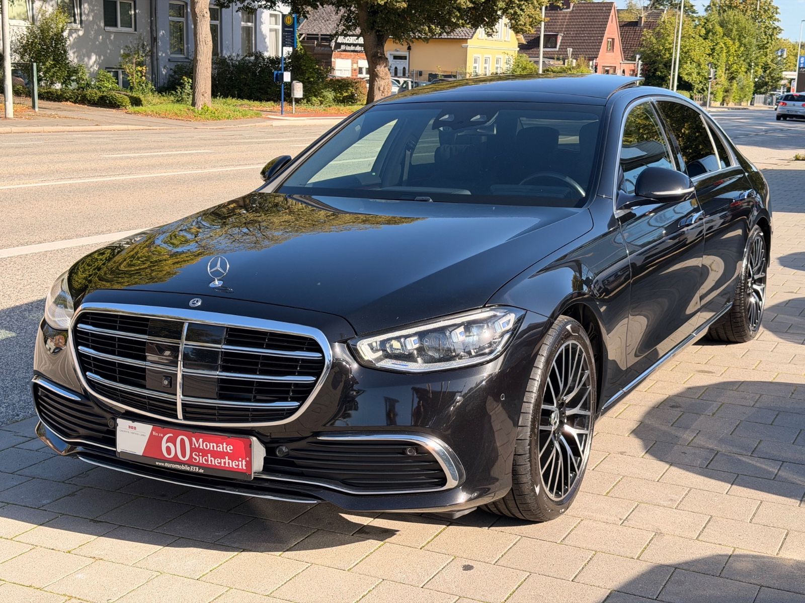 S 400 LANG *HUD*PANO*BUR*SOFT*360°*ACC*MBUX*