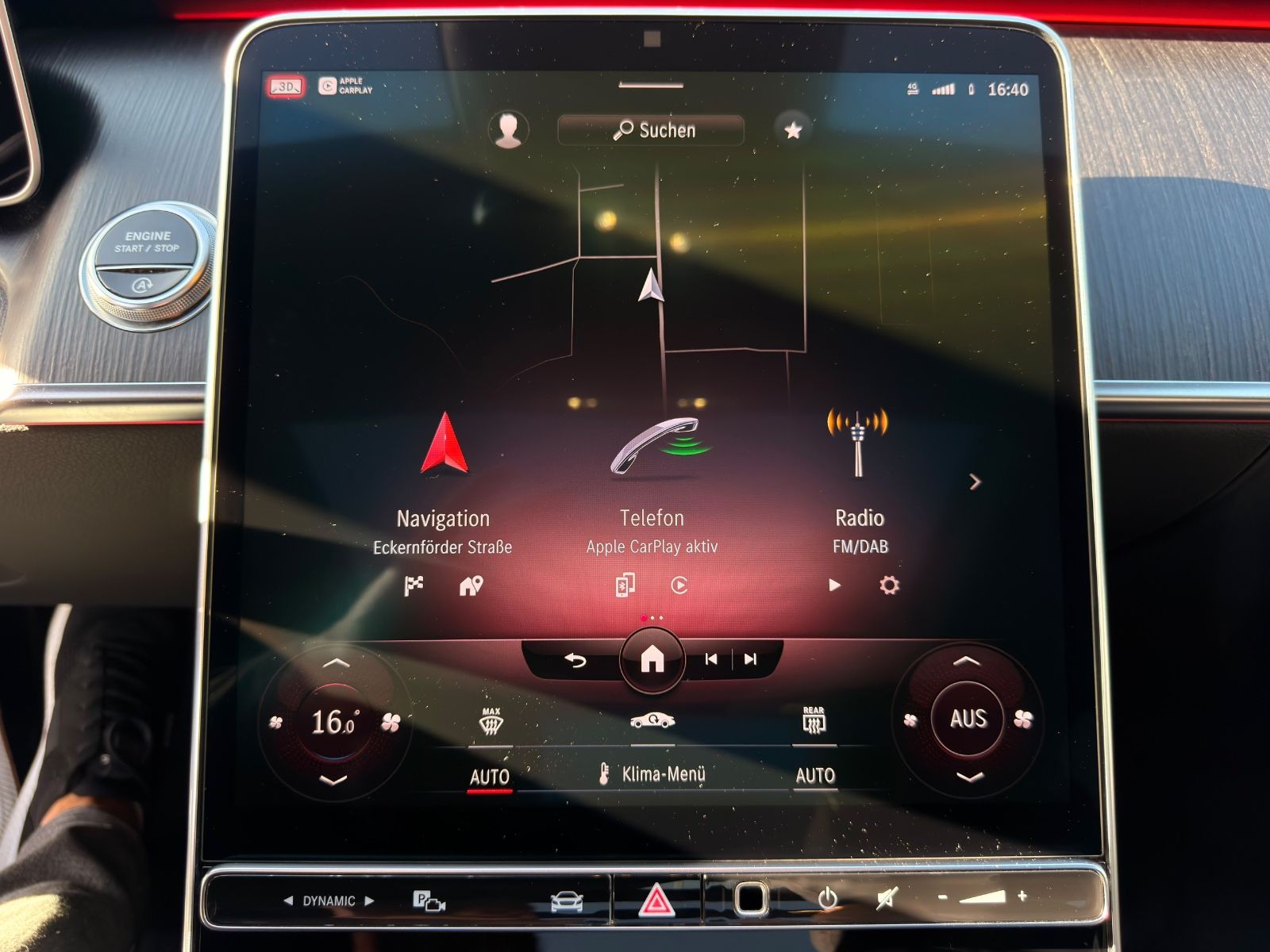 S 400 LANG *HUD*PANO*BUR*SOFT*360°*ACC*MBUX*