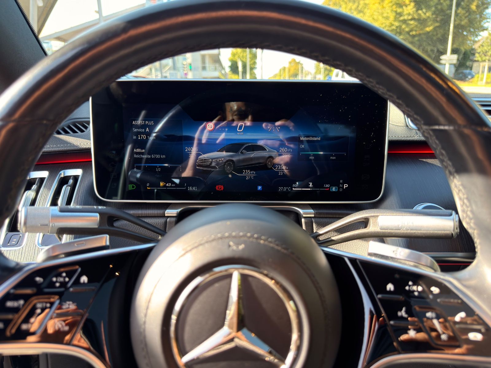 S 400 LANG *HUD*PANO*BUR*SOFT*360°*ACC*MBUX*