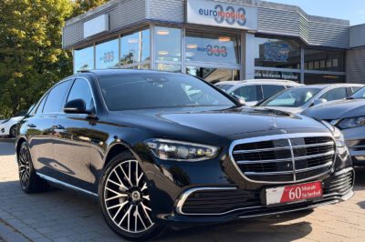 S 400 LANG *HUD*PANO*BUR*SOFT*360°*ACC*MBUX*
