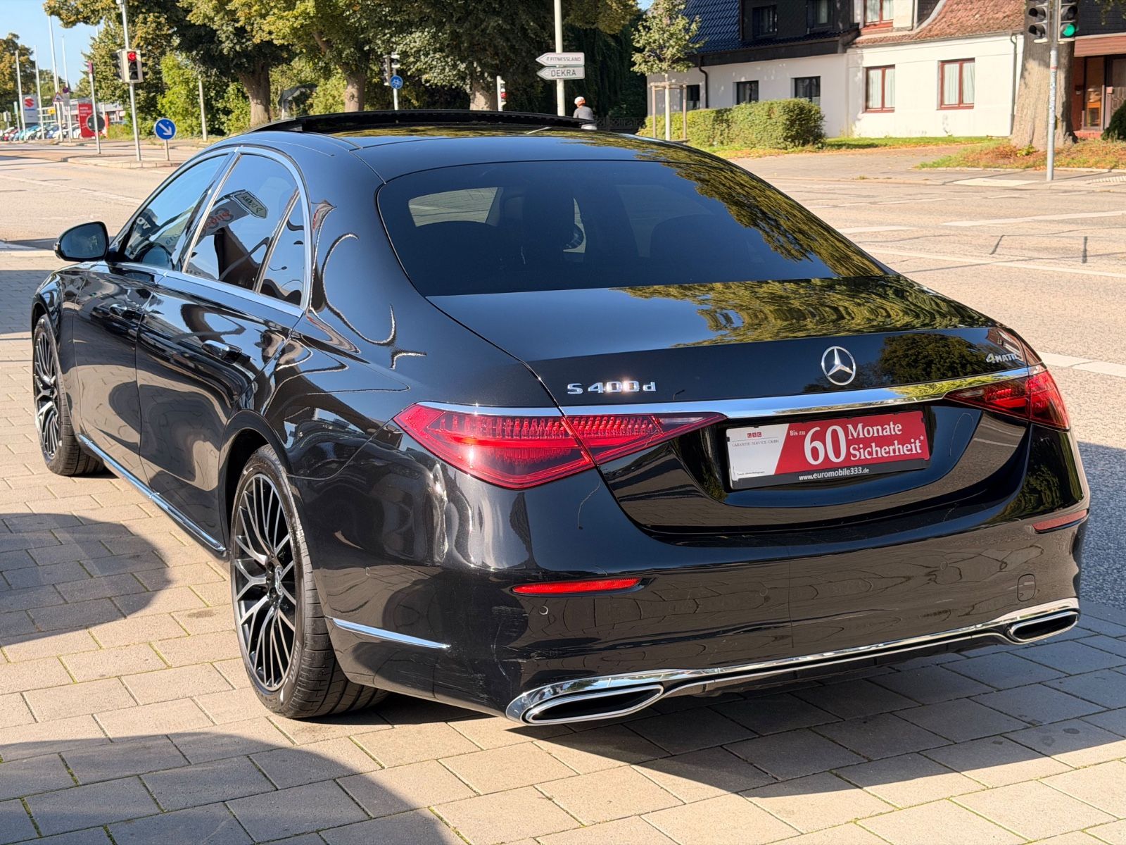S 400 LANG *HUD*PANO*BUR*SOFT*360°*ACC*MBUX*