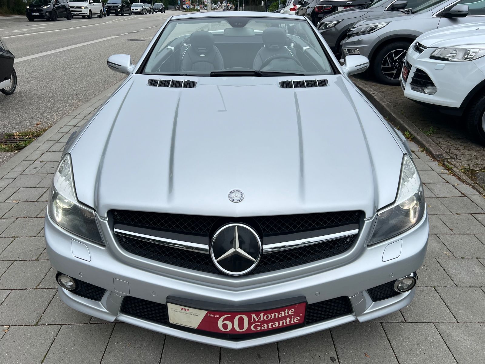 SL 63 AMG *ACC*Leder*Xenon*87tkm*1.HAND*BRD