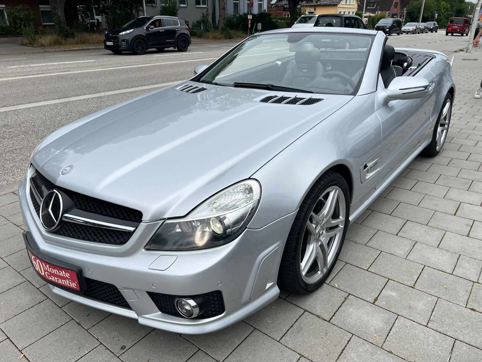 SL 63 AMG *ACC*Leder*Xenon*87tkm*1.HAND*BRD